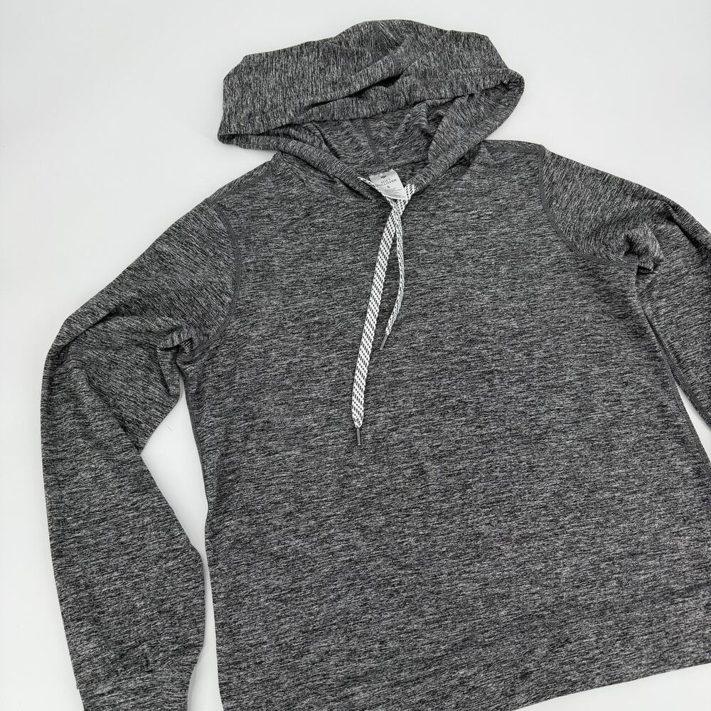 Member's Mark Hoodie Favorite Soft Pullover Modern Womens Size S Heather Grey
